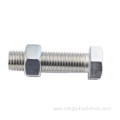 OEM/ODM Fastener DIN933/931 Steel Hex Head Bolt